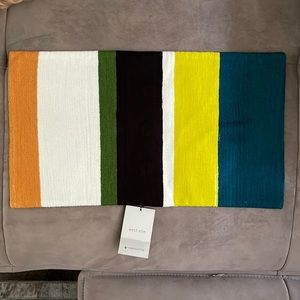 West Elm  2 Handcrafted Pillow Covers